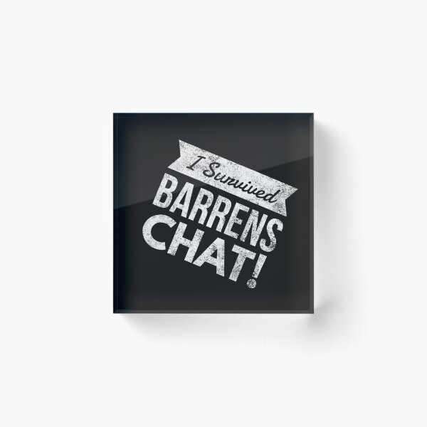 Item preview,  I Survived Barrens Chat - Gamer Classic T-Shirt -Grinding - PVP  - B/W designed and sold by CloudDance.