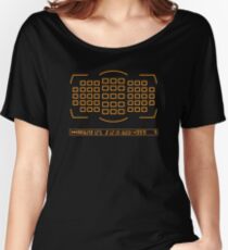 Photographer camera viewfinder Women's Relaxed Fit T-Shirt