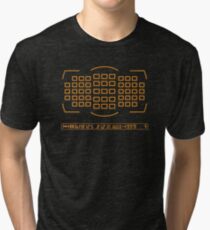 Photographer camera viewfinder Tri-blend T-Shirt