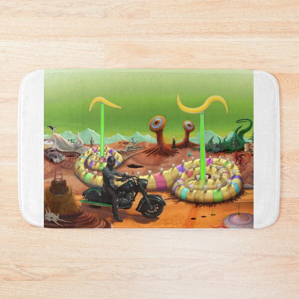 Item preview, Riding through the Bad Lands designed and sold by Julian Johnstone.