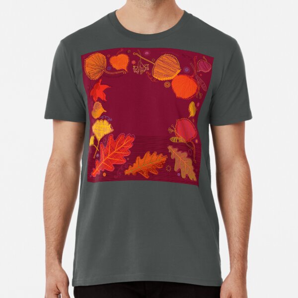 Autumn Leaves Premium T-Shirt