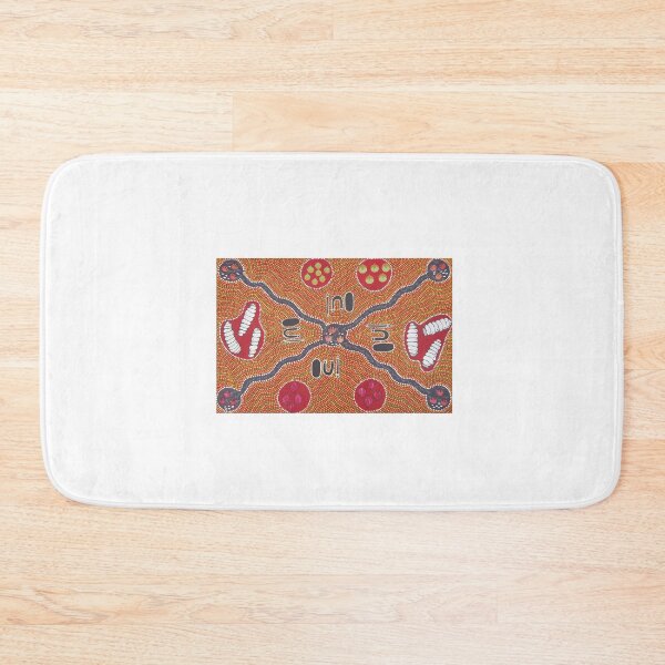 Item preview, 4 tribal Bush Women seated in the bush. designed and sold by Julian Johnstone.