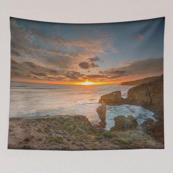 Item preview, Sunset Ocean Valley : NSW Australia designed and sold by PODLizardWizard.