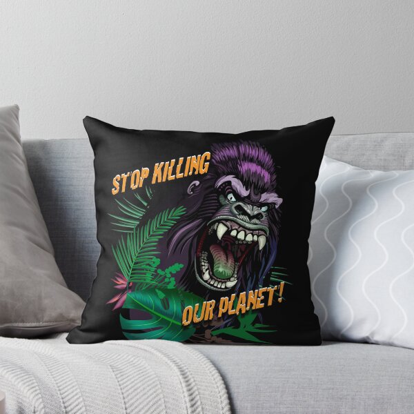 Item preview, Stop Killing Our Planet designed and sold by MushroomDreams.