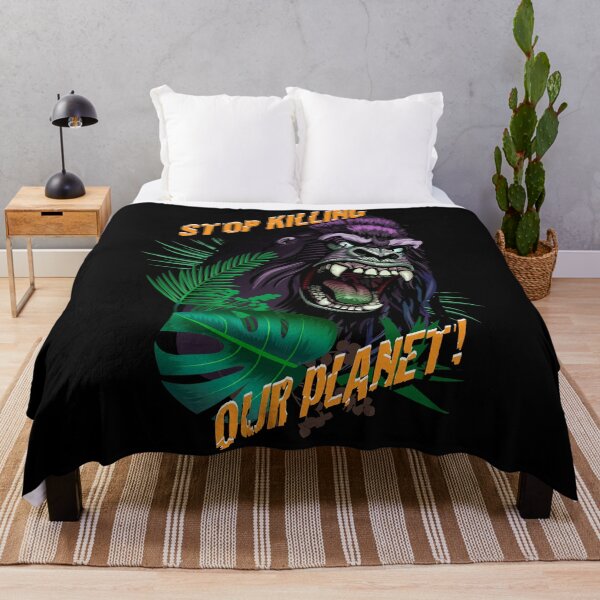 Item preview, Stop Killing Our Planet designed and sold by MushroomDreams.