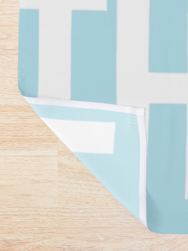 Alternate view of Pastel Saturdays are for the girls Shower Curtain