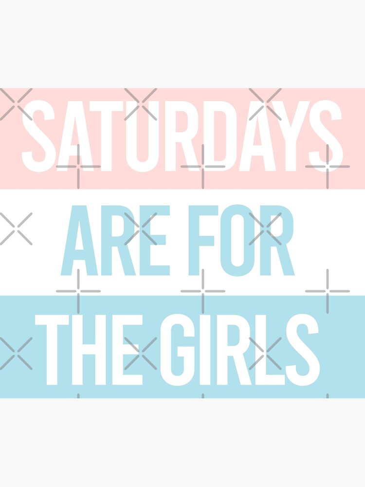 Pastel Saturdays are for the girls by alexvoss