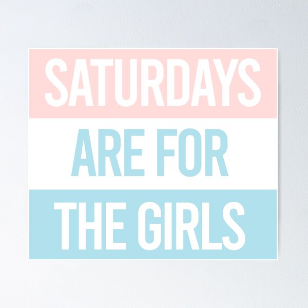Item preview, Pastel Saturdays are for the girls  designed and sold by GlowinUp Shop.