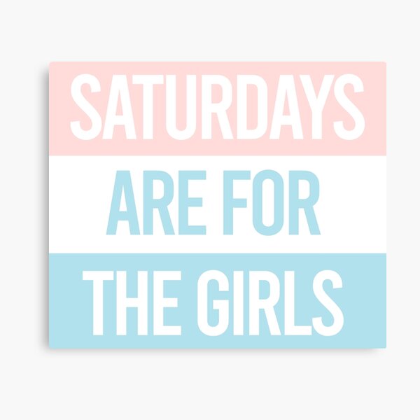 Item preview, Pastel Saturdays are for the girls  designed and sold by GlowinUp Shop.