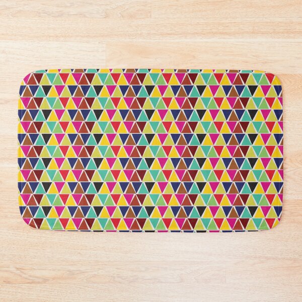 Item preview, African Palette Triangles  designed and sold by Colour Angel by KV.
