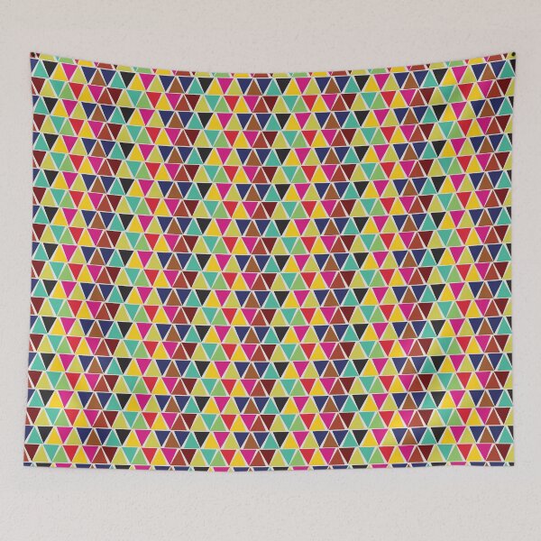 Item preview, African Palette Triangles  designed and sold by Colour Angel by KV.