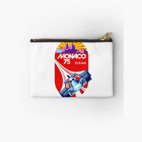 Aperçu de l'œuvre Affiche du Grand Prix de Monaco 1975 créée et vendue par retrographics.