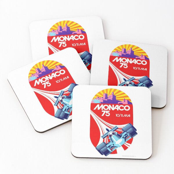 Item preview, 1975 Monaco Grand Prix Racing Poster designed and sold by retrographics.