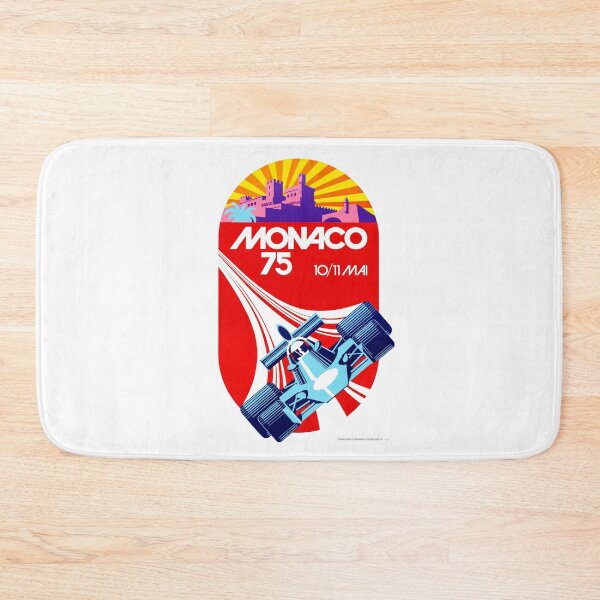 Item preview, 1975 Monaco Grand Prix Racing Poster designed and sold by retrographics.