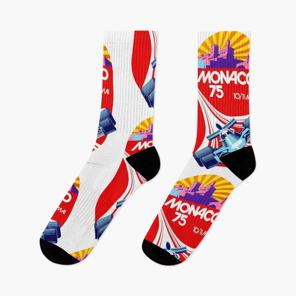 Item preview, 1975 Monaco Grand Prix Racing Poster designed and sold by retrographics.