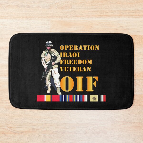 Item preview, Army - Soldier - OIF w SVC Ribbons designed and sold by Military Insignia Products.