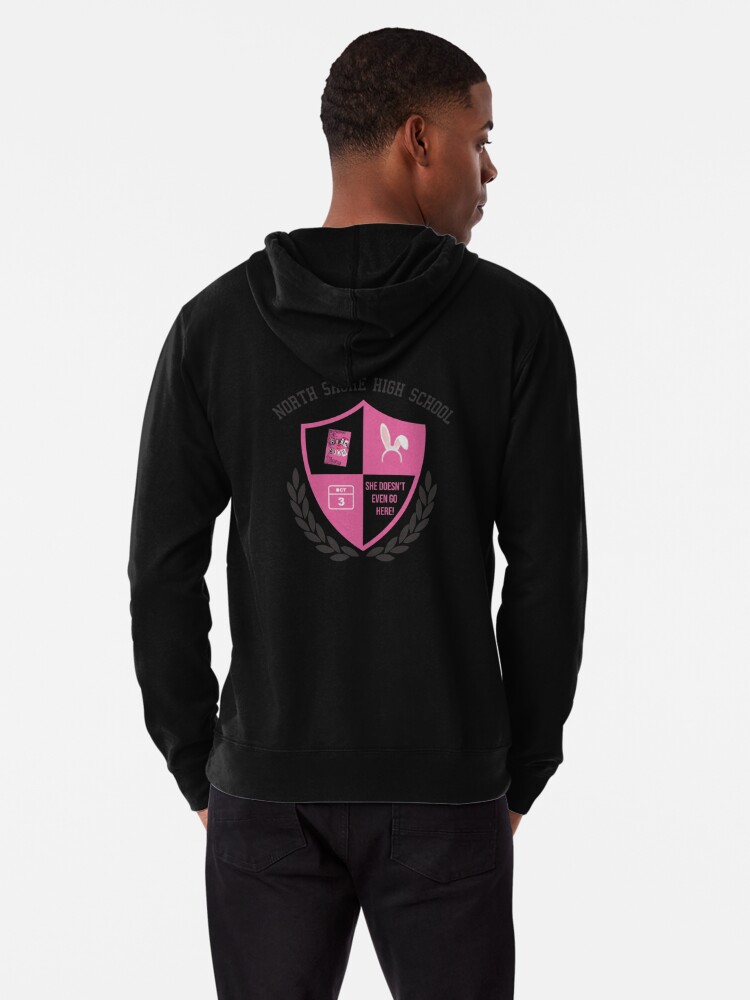  Mean Girls North Shore High School Pullover Hoodie : Clothing,  Shoes & Jewelry