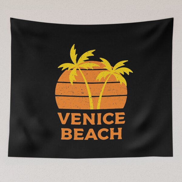 Item preview, Venice Beach Retro designed and sold by teesaurus.