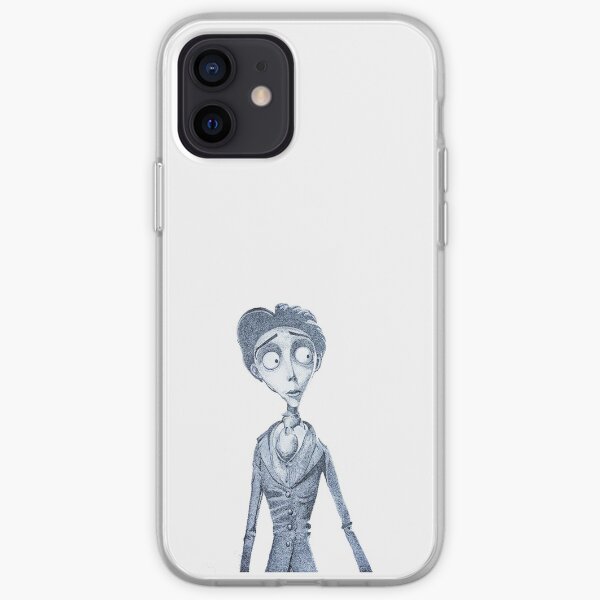 Tim Burton's Corpse Bride - Victor iPhone Soft Case