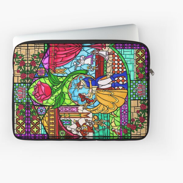 Patterns of the Stained Glass Window Laptop Sleeve