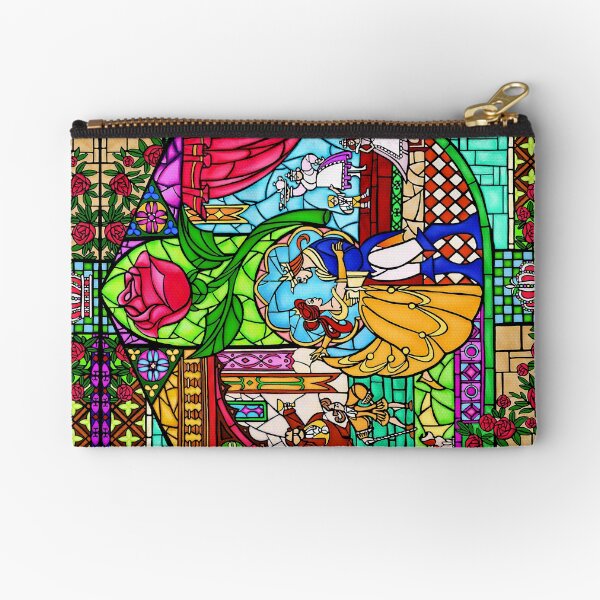 Patterns of the Stained Glass Window Zipper Pouch