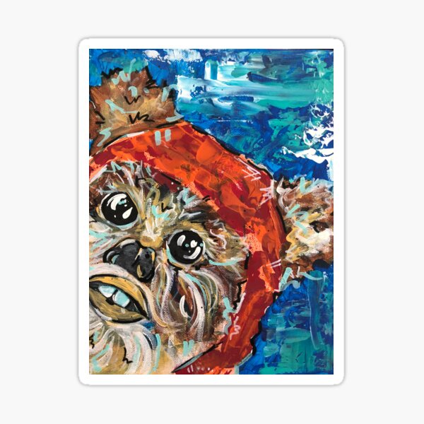 Item preview, Ewok que estás haciendo? designed and sold by TsloanArt.
