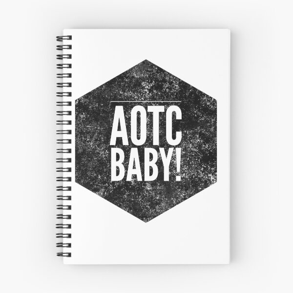 Item preview, AOTC - Ahead of the Curve - Show off your skills! raid - con - party - gamer logo! B/W designed and sold by CloudDance.