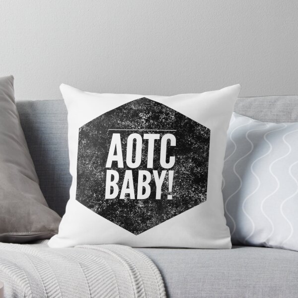 Item preview, AOTC - Ahead of the Curve - Show off your skills! raid - con - party - gamer logo! B/W designed and sold by CloudDance.