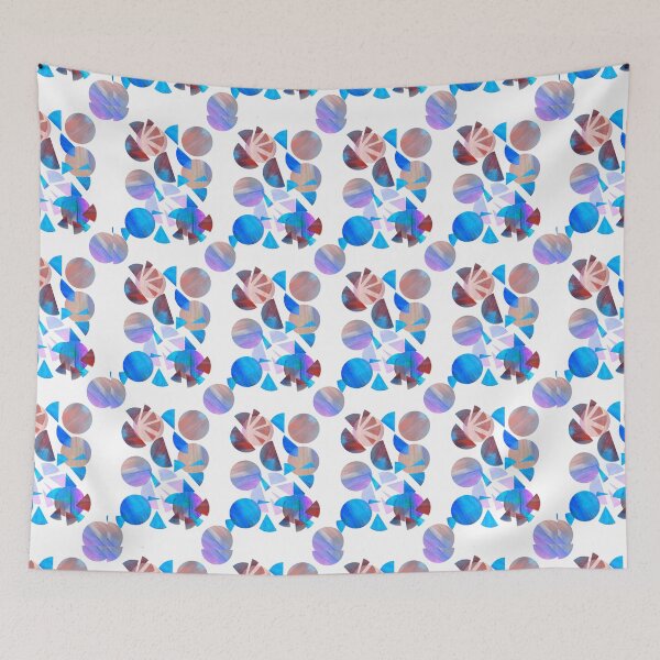 Item preview, Formas geométricas de acuarela designed and sold by SquibbleDesign.