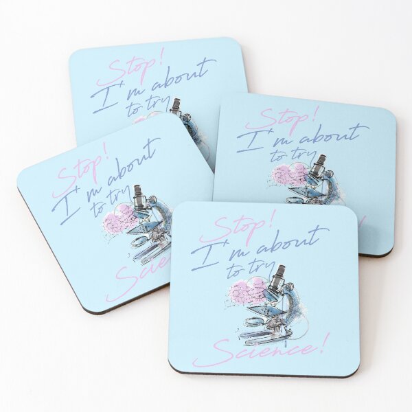 Item preview, Stop! I'm About To Try Science! designed and sold by Mandi Tucker.