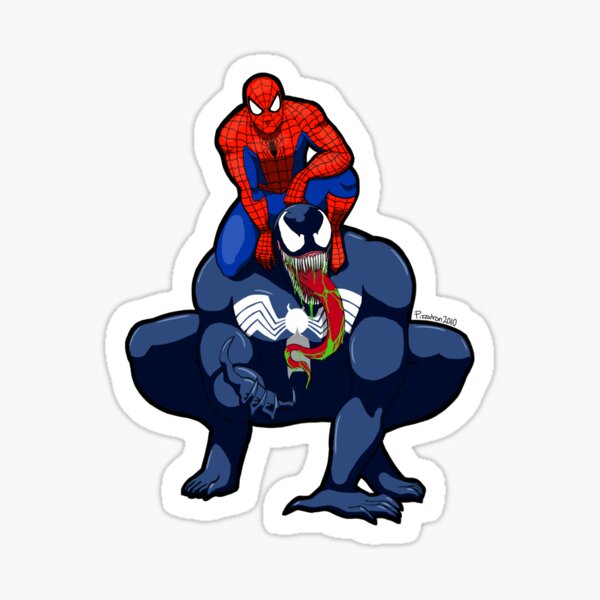 Marvel Venom Stickers Redbubble