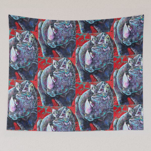 Item preview, Rhino  designed and sold by TsloanArt.