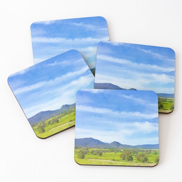 Item preview, Cloud Race over Terrible Billy, Werris Creek, NSW, Australia designed and sold by LightSplashes.