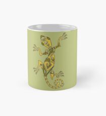 Lizard Tattoo Yellow Mug