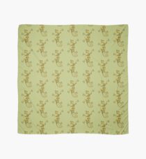 Lizard Tattoo Yellow Scarf