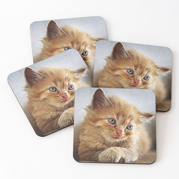 Artikelvorschau, Cute Cat Collection 6 entworfen und verkauft von Jamcolors.