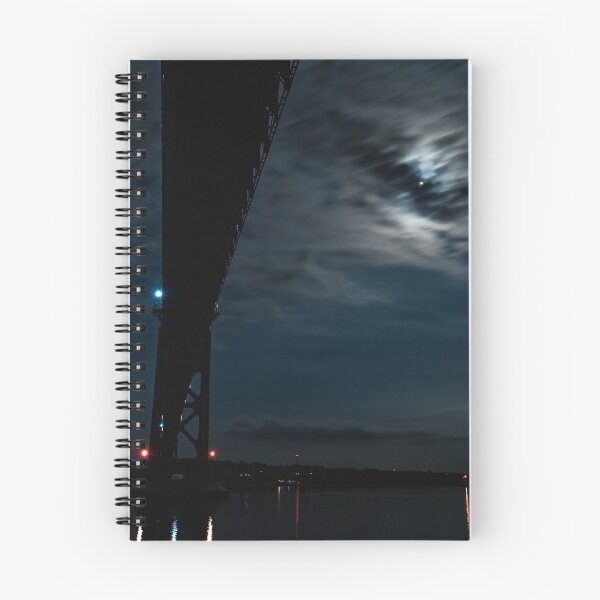 Item preview, Mount Hope Bridge long exposure designed and sold by Devon Forsyth.