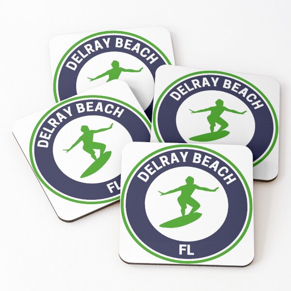 Item preview, Vintage Delray Beach Florida designed and sold by fearcity.