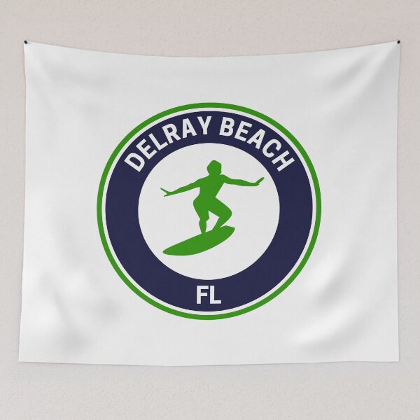 Item preview, Vintage Delray Beach Florida designed and sold by fearcity.