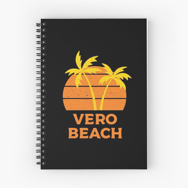 Artikelvorschau, Vero Beach Retro entworfen und verkauft von teesaurus.