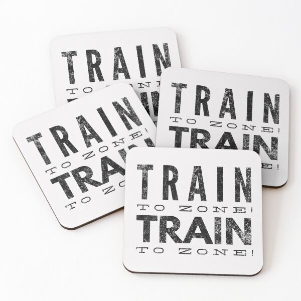 Item preview, Old School MMO TRAIN TO ZONE! meme - you know what I am talking about! B/W designed and sold by CloudDance.