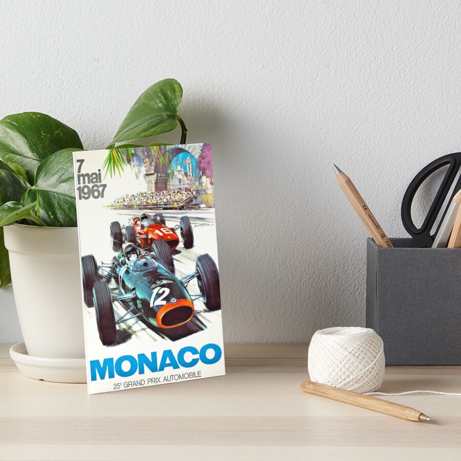 Item preview, Art Board Print designed and sold by retrographics.