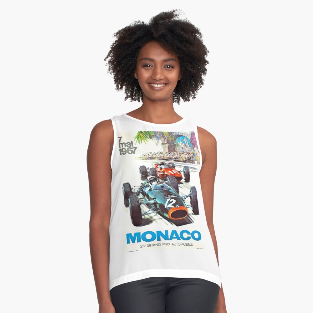 Item preview, Sleeveless Top designed and sold by retrographics.