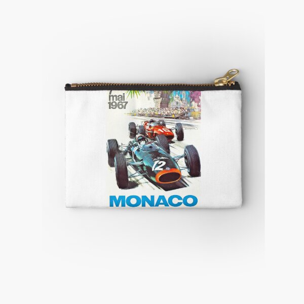 Item preview, 1967 Monaco Grand Prix Racing Poster designed and sold by retrographics.