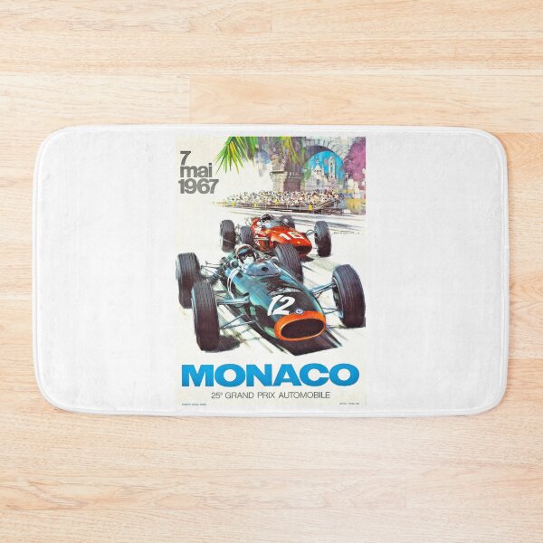 Item preview, 1967 Monaco Grand Prix Racing Poster designed and sold by retrographics.