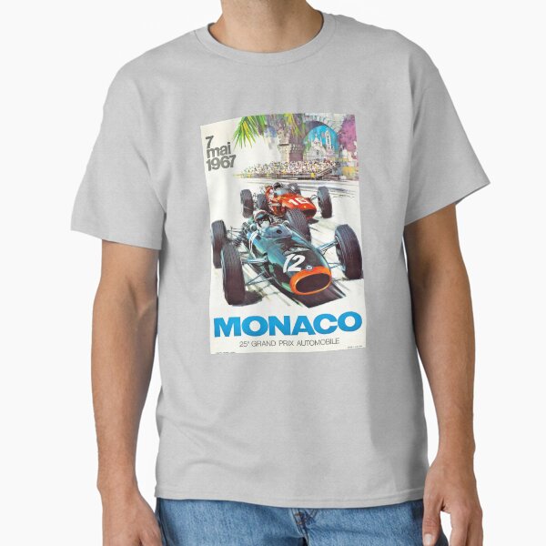 Item preview, 1967 Monaco Grand Prix Racing Poster designed and sold by retrographics.