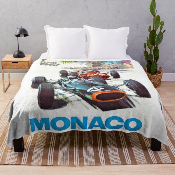 Item preview, 1967 Monaco Grand Prix Racing Poster designed and sold by retrographics.