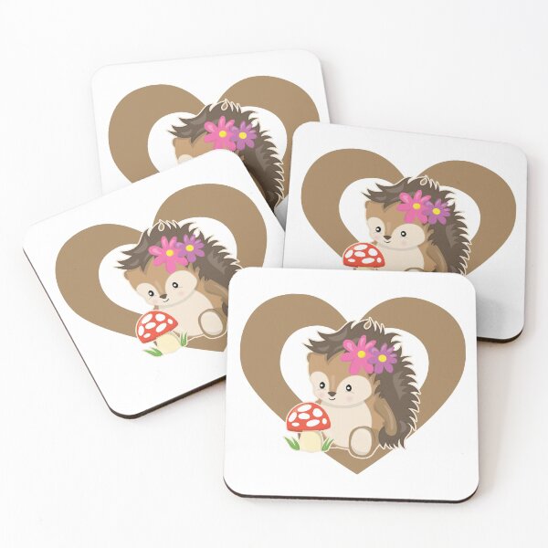 Item preview, Cute Hedgehog Lover Heart designed and sold by eternallygifted.