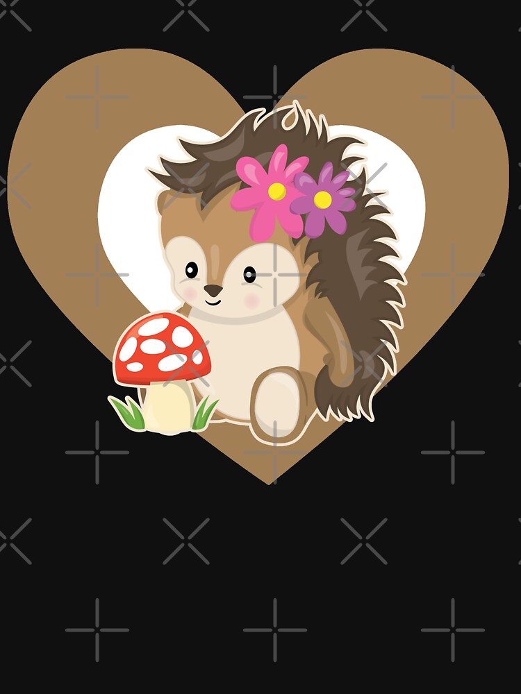 hedgehog doll touch your heart