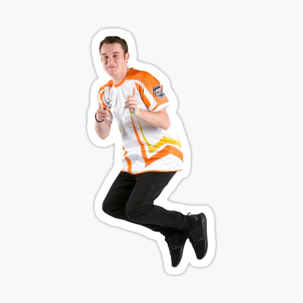 Decoy Jump Sticker
